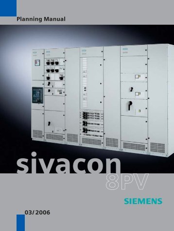 SIVACON 8PV - Siemens