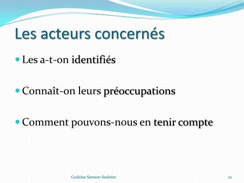 La gestion du changement : une question de sens, de ... - Fregif