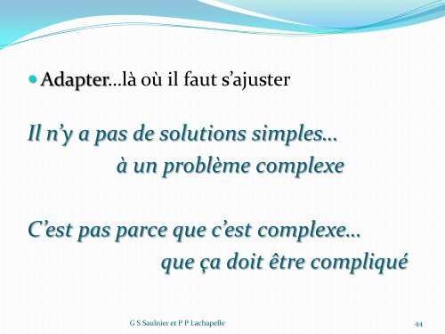 La gestion du changement : une question de sens, de ... - Fregif