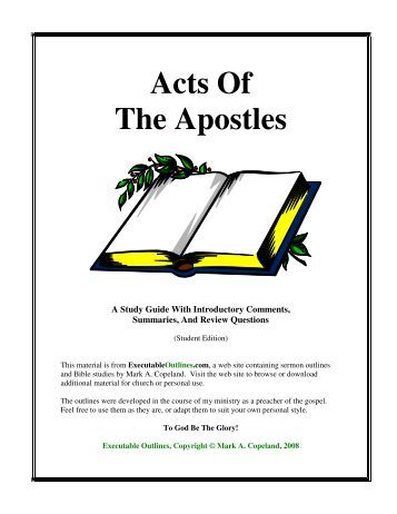 The Life of the Apostle Paul - PDF Download Download