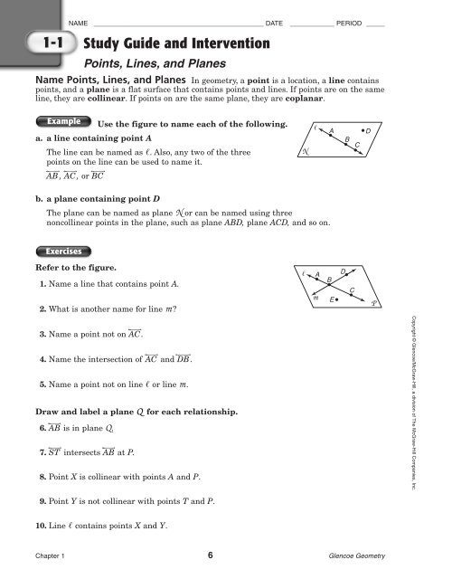 10-5 study guide and intervention tangents answers page 29