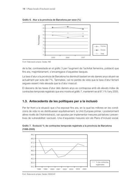 Plans locals d'inclusiÃ³ social - Guia metodolÃ²gica - Igualada