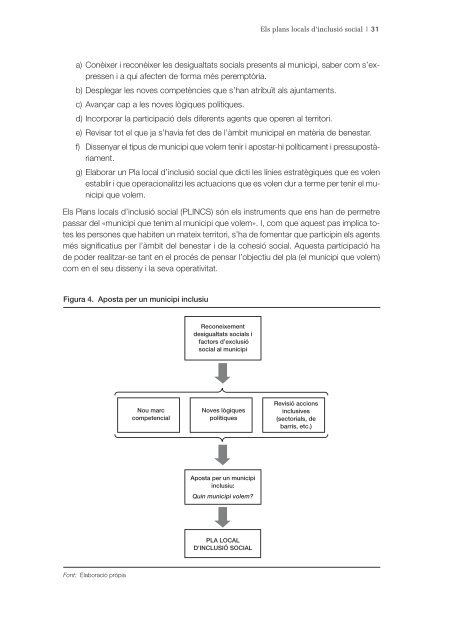 Plans locals d'inclusiÃ³ social - Guia metodolÃ²gica - Igualada