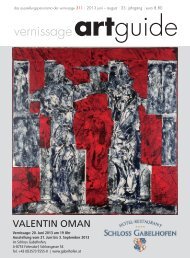 artguide - Vernissage