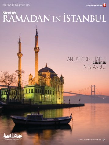 Skylife RAMADAN in İstanbul - Turkish Airlines