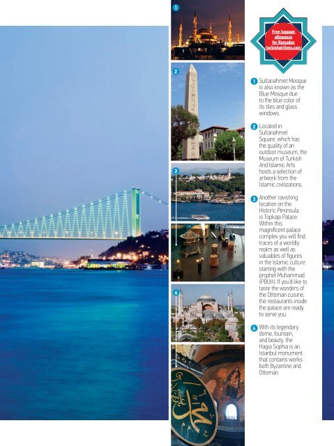 Skylife RAMADAN in İstanbul - Turkish Airlines