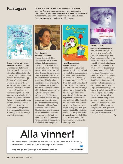 Tidningen som pdf-dokument - Svensk BiblioteksfÃ¶rening