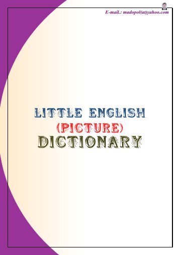 Anglisht me foto dhe fjali - Little Explorers Picture Dictionary ...