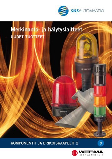 Merkinanto- ja hÃ¤lytyslaitteet, UUDET TUOTTEET (pdf, 937KB) - Auser