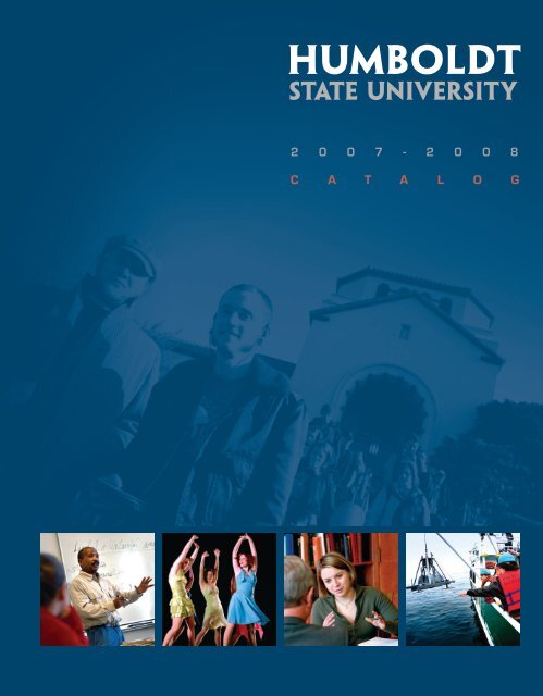 2007-08 Academic Year - Humboldt State University
