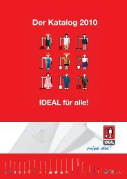 Der Katalog - IDEAL für alle! - Idealspaten