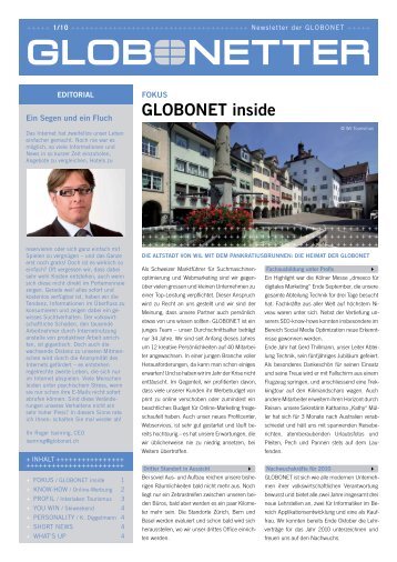 GLOBONET inside