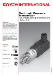 Electronic Pressure Transmitter For shipbuilding and offshore HDA ...