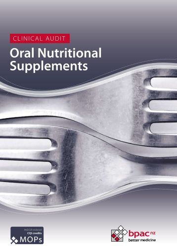 Oral Nutritional Supplements 59