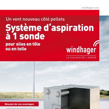 SystÃƒÂ¨me d'aspiration ÃƒÂ  1 sonde - Windhager