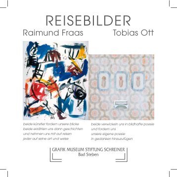 Reisebilder - Tobias Ott