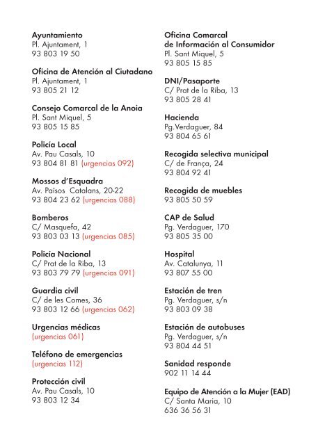 1607 Guia acollida 2006 idiomes - Igualada