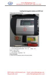 MB SD Connect Compact 4 Star user manual - Jinghang ...