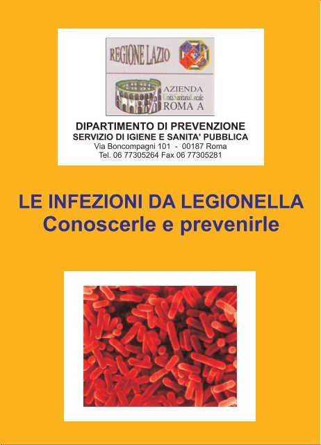 Opuscolo Legionella.pdf - aslromaa.it