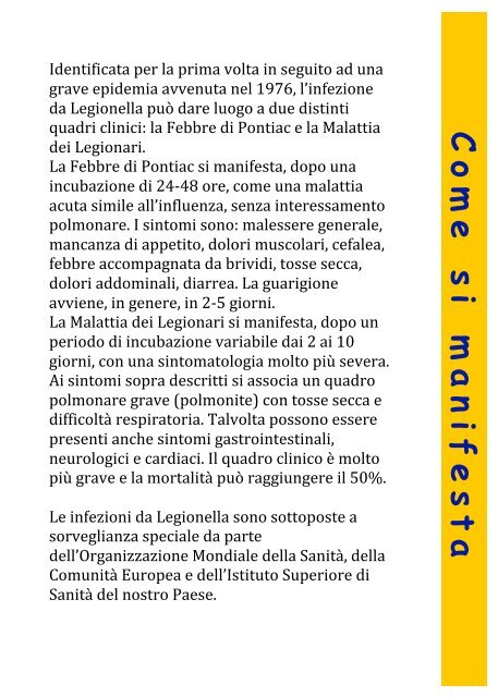 Opuscolo Legionella.pdf - aslromaa.it