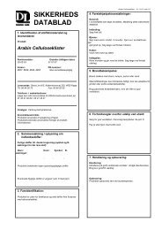 Arabincelluloseklister - Nordform