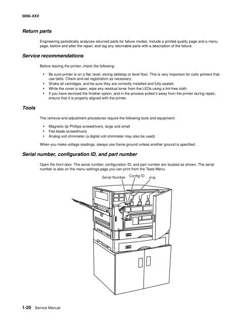 Lexmark C 76x (5060-4xx) - Market Point