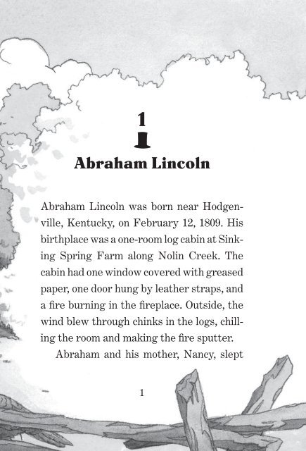 Abraham Lincoln - Magic Tree House
