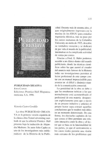 PUBLICIDAD CREATIVA JOHN CAPLES Ediciones ... - Maecei.es