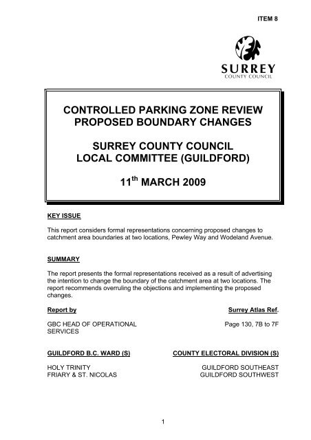 guildford - Surrey County Council