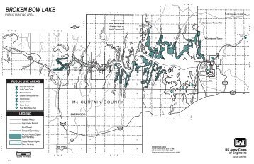 BROKEN BOW LAKE - Tulsa District - U.S. Army