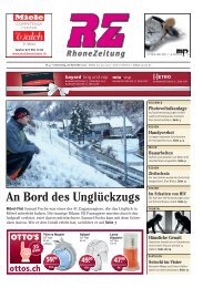 Download ePaper als PDF - Regional-Zeitung RZ