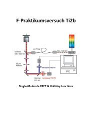 F-Praktikumsversuch Ti2b - LMU