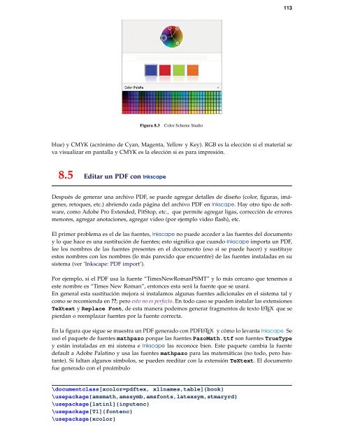 Edición de textos científicos con LaTeX - TEC Digital - Tecnológico ...