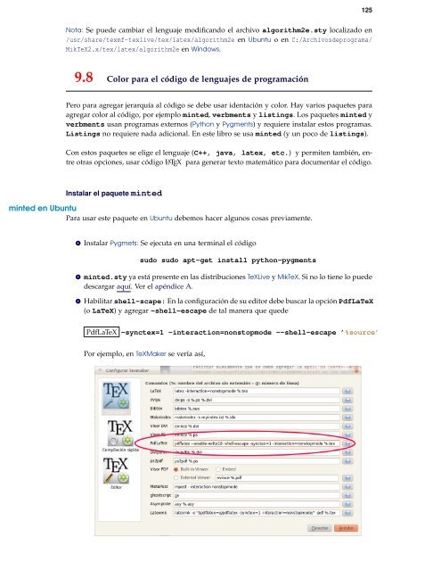 Edición de textos científicos con LaTeX - TEC Digital - Tecnológico ...