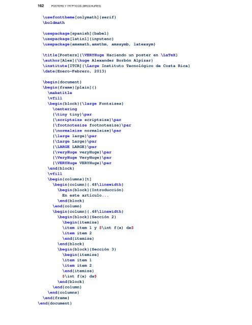 Edición de textos científicos con LaTeX - TEC Digital - Tecnológico ...