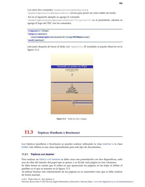 Edición de textos científicos con LaTeX - TEC Digital - Tecnológico ...