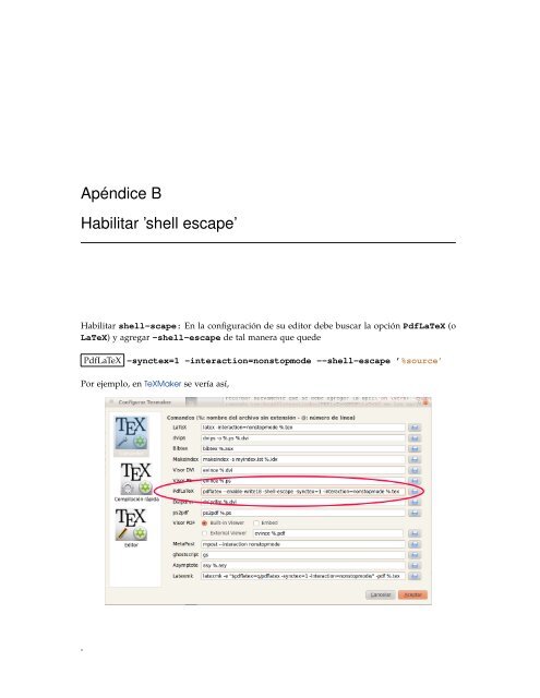 Edición de textos científicos con LaTeX - TEC Digital - Tecnológico ...