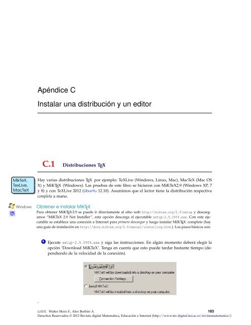 Edición de textos científicos con LaTeX - TEC Digital - Tecnológico ...