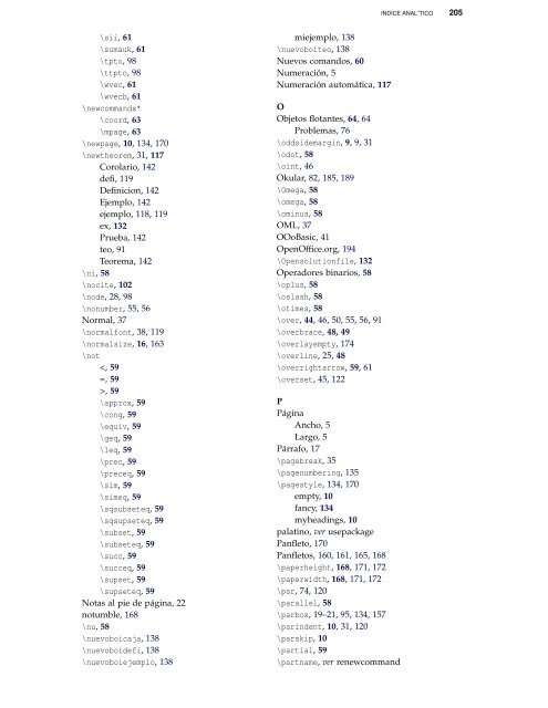 Edición de textos científicos con LaTeX - TEC Digital - Tecnológico ...