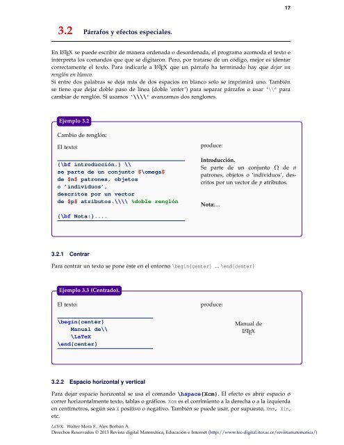 Edición de textos científicos con LaTeX - TEC Digital - Tecnológico ...