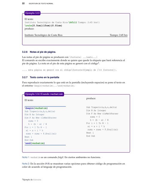 Edición de textos científicos con LaTeX - TEC Digital - Tecnológico ...