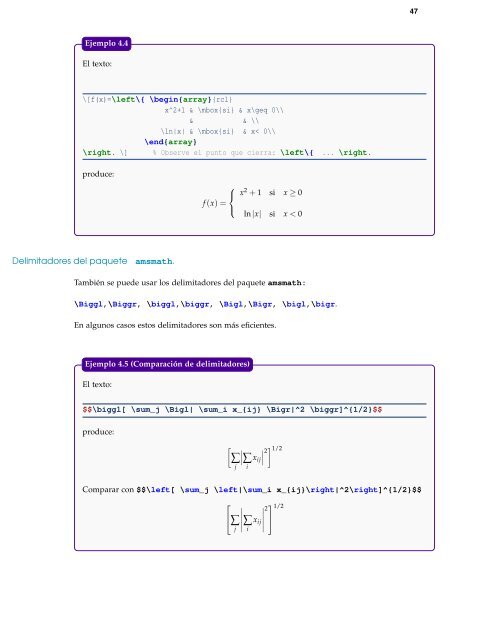 Edición de textos científicos con LaTeX - TEC Digital - Tecnológico ...