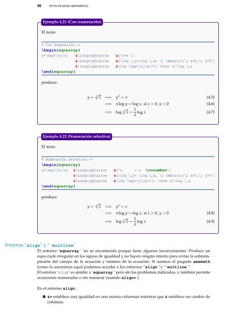 Edición de textos científicos con LaTeX - TEC Digital - Tecnológico ...