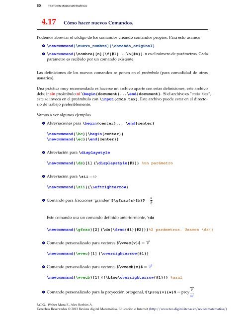 Edición de textos científicos con LaTeX - TEC Digital - Tecnológico ...