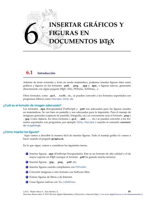 Edición de textos científicos con LaTeX - TEC Digital - Tecnológico ...