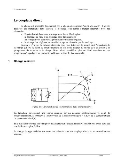 Systèmes photovoltaïques - Cythelia