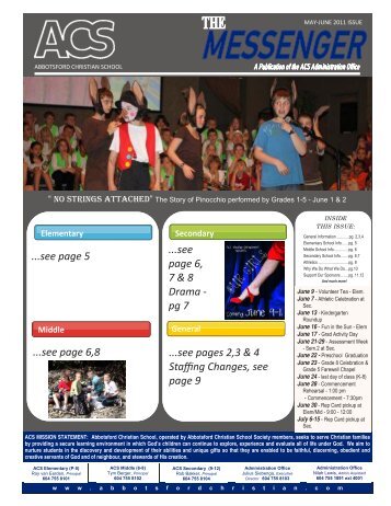 Newsletter 6 page working file 2011.pub - Abbotsford Christian School