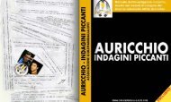 AURICCHIO - INDAGINI PICCANTI - Giulemanidallajuve