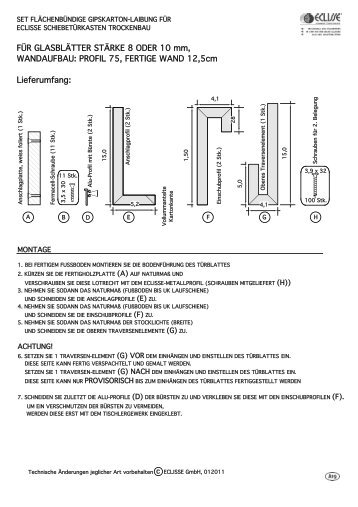 02_GK_Laibung fertige Wand 12.5 cm fÃ¼r Glasblatt - Eclisse