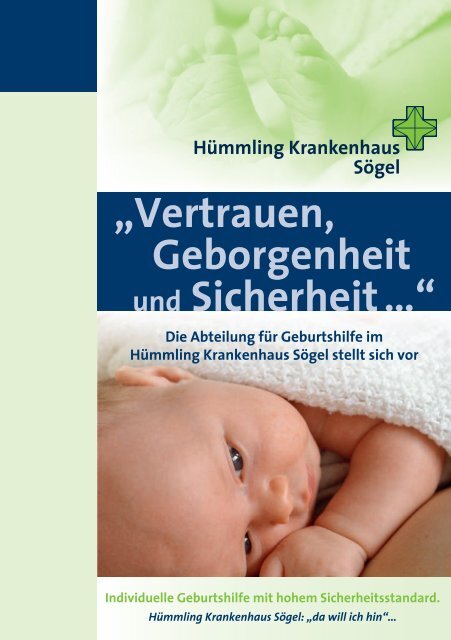Vor Der Geburt Vor Der Geburt Hummling Krankenhaus Sogel